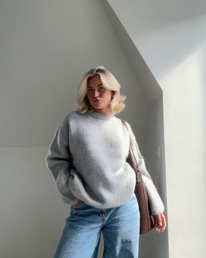 Sophia | Mohair Crewneck